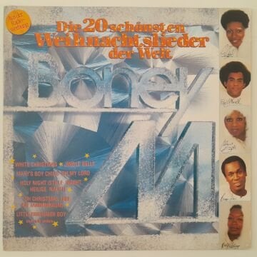 Boney M. ‎– The 20 Greatest Christmas Songs