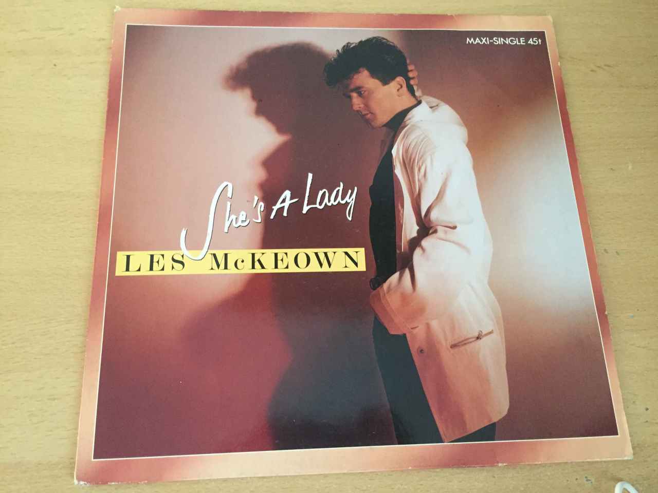 Les McKeown ‎– She's A Lady