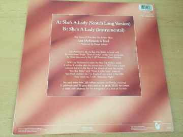 Les McKeown ‎– She's A Lady