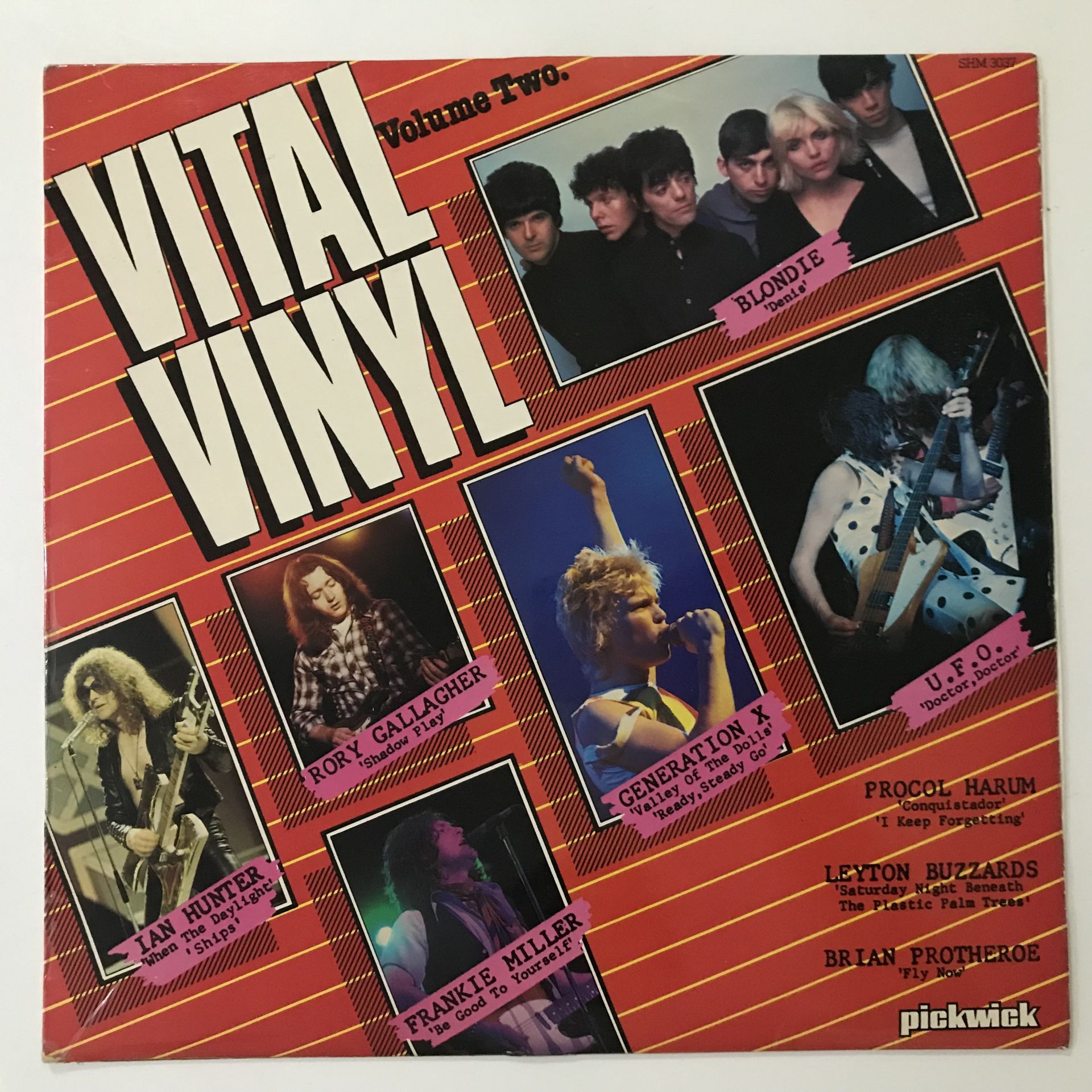 Vital Vinyl Volume Two.