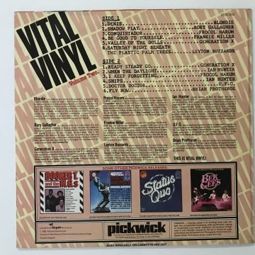 Vital Vinyl Volume Two.