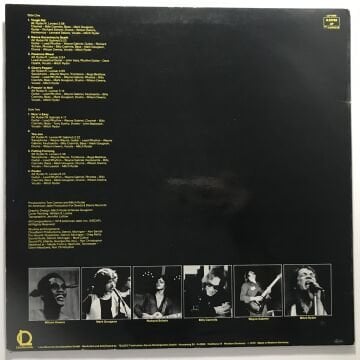 Mitch Ryder ‎– How I Spent My Vacation