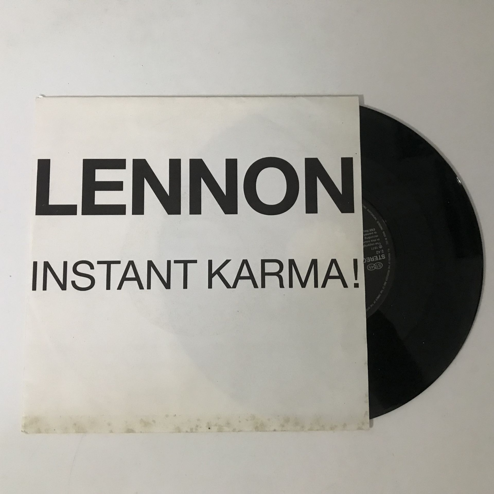 John Lennon – Instant Karma!