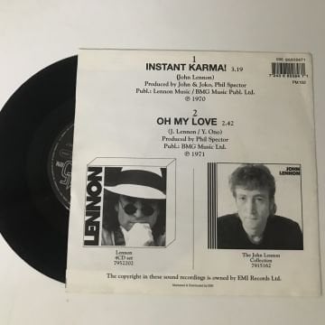 John Lennon – Instant Karma!