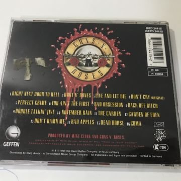 Guns N' Roses ‎– Use Your Illusion I