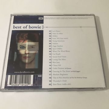 David Bowie – Best Of Bowie