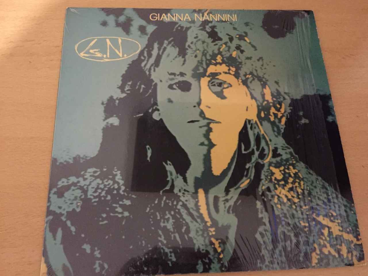 Gianna Nannini ‎– G.N.