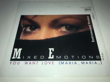 Mixed Emotions ‎– You Want Love (Maria , Maria ...) (Extended Version)