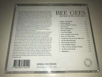 Bee Gees ‎– Spicks And Specks / The Best Of The Early Years