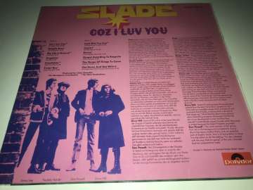 Slade ‎– Coz I Luv You
