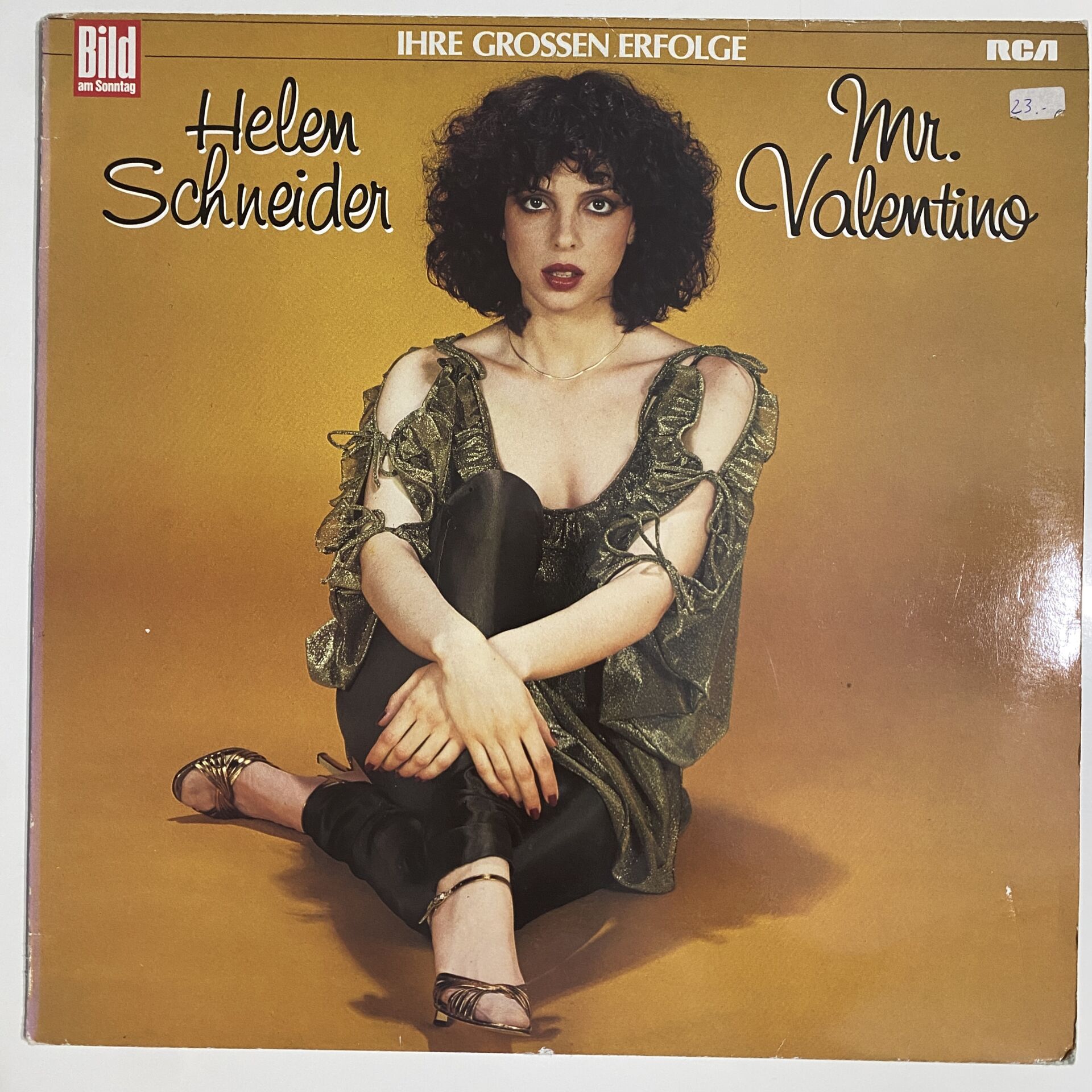 Helen Schneider ‎– Mr. Valentino (Ihre Grossen Erfolge)