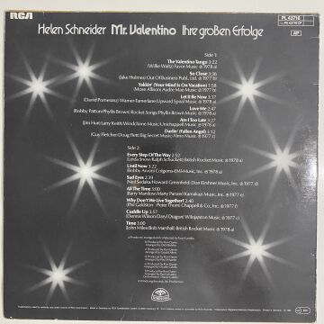 Helen Schneider ‎– Mr. Valentino (Ihre Grossen Erfolge)
