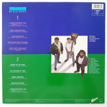 Bad Boys Blue ‎– My Blue World