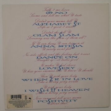Prince ‎– Lovesexy