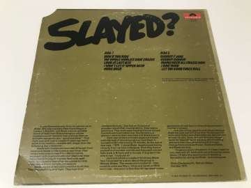 Slade ‎– Slayed?