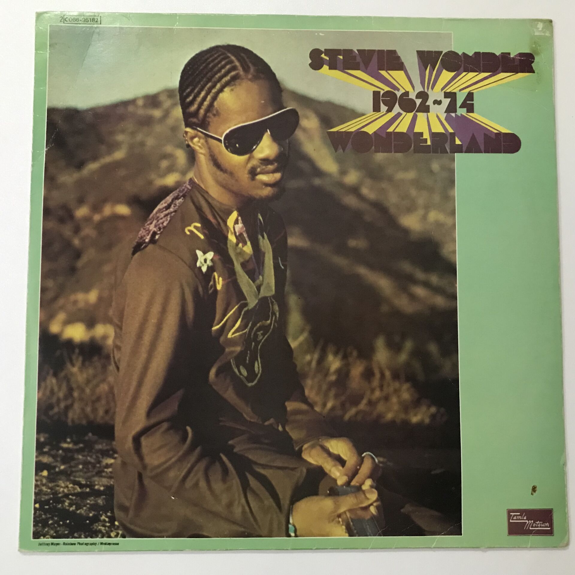 Stevie Wonder – 1962 - 74 Wonderland