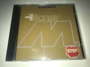Boney M. ‎– The Magic Of Boney M. (20 Golden Hits)