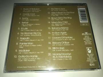Boney M. ‎– The Magic Of Boney M. (20 Golden Hits)