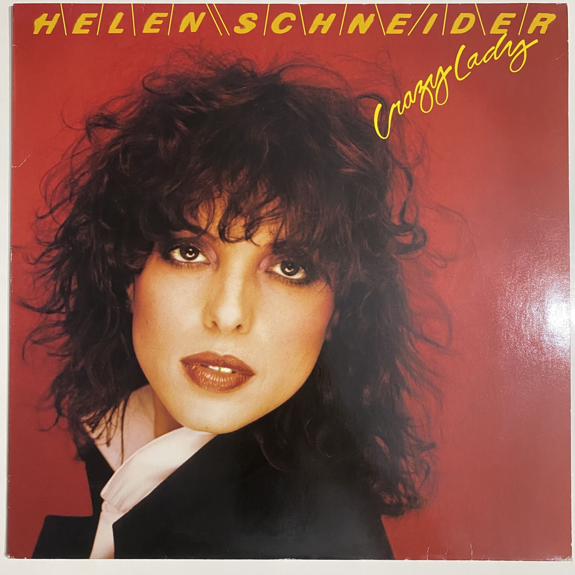 Helen Schneider ‎– Crazy Lady