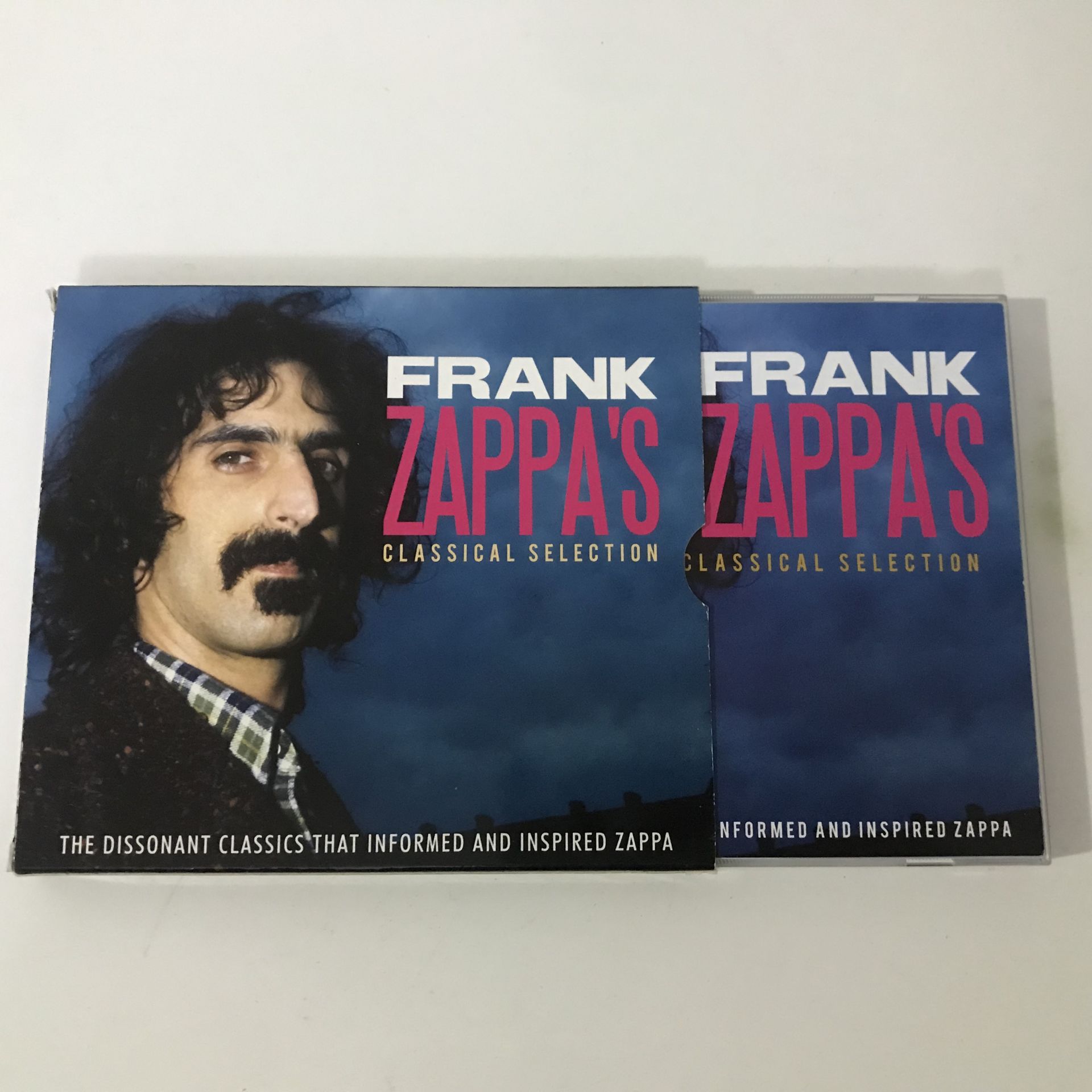 Frank Zappa's Classical Selection - The Dissonant Classics That Informed And Inspired Zappa 2 CD