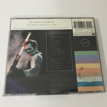 Peter Gabriel – Secret World Live 2 CD