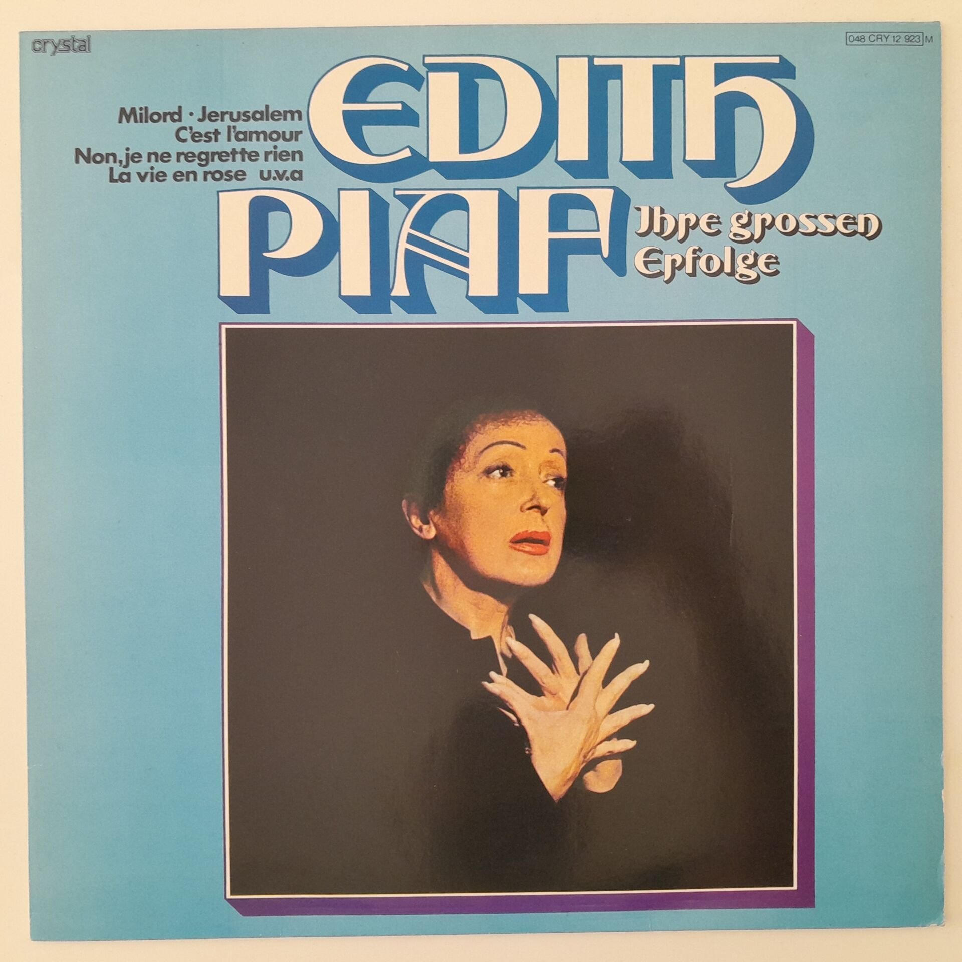 Edith Piaf ‎– Ihre Grossen Erfolge