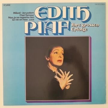 Edith Piaf ‎– Ihre Grossen Erfolge