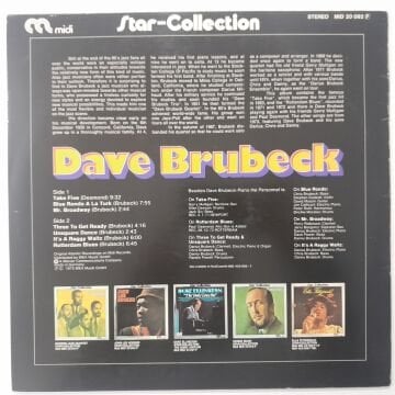 Dave Brubeck – Star-Collection