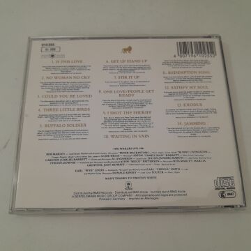 Bob Marley And The Wailers – Legend (The Best Of Bob Marley And The Wailers)