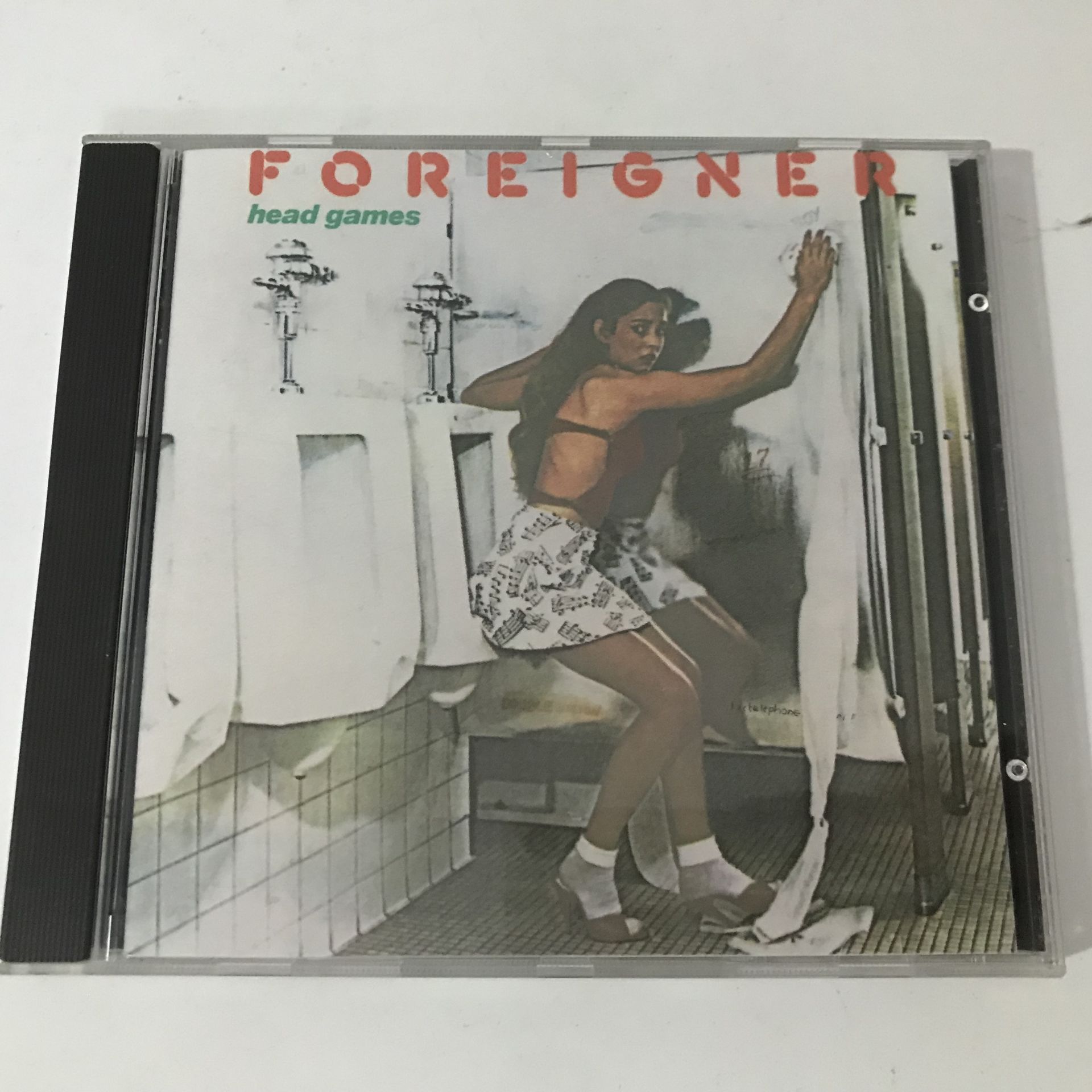 Foreigner – Head Games