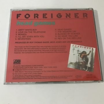 Foreigner – Head Games