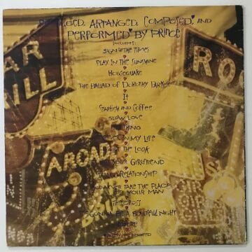 Prince ‎– Sign ''O'' The Times  2 LP