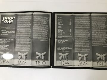 New Jazz Trio – Page One