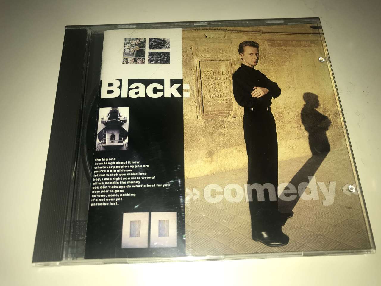 Black ‎– Comedy