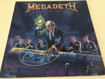 Megadeth – Rust In Peace Plak, CD, DVD Satın Al
