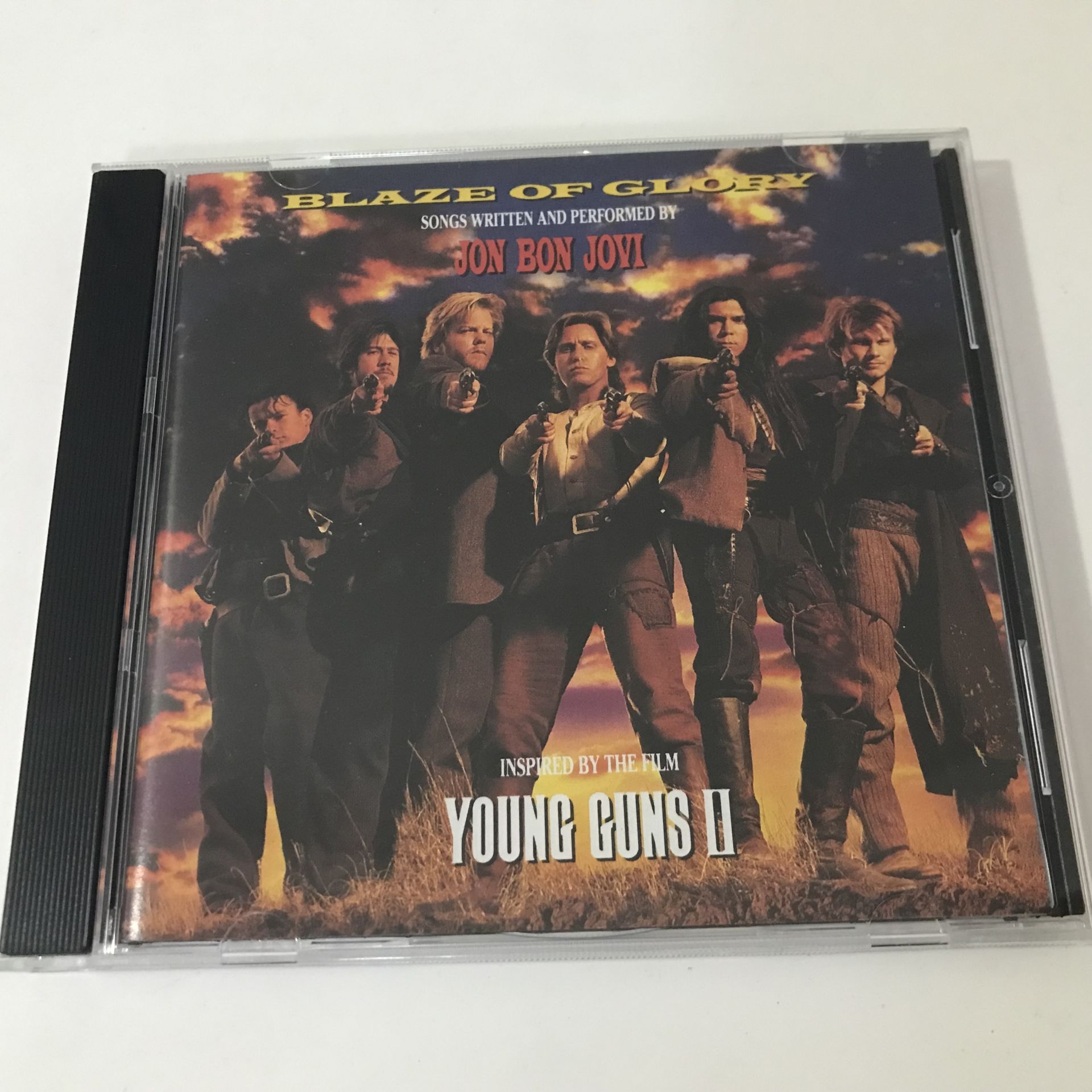 Jon Bon Jovi ‎– Blaze Of Glory