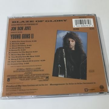 Jon Bon Jovi ‎– Blaze Of Glory