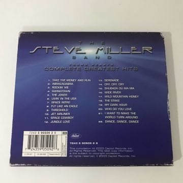 Steve Miller Band – Young Hearts: Complete Greatest Hits