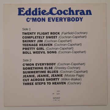 Eddie Cochran – C'Mon Everybody