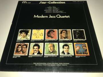 Modern Jazz Quartet ‎– Star-Collection