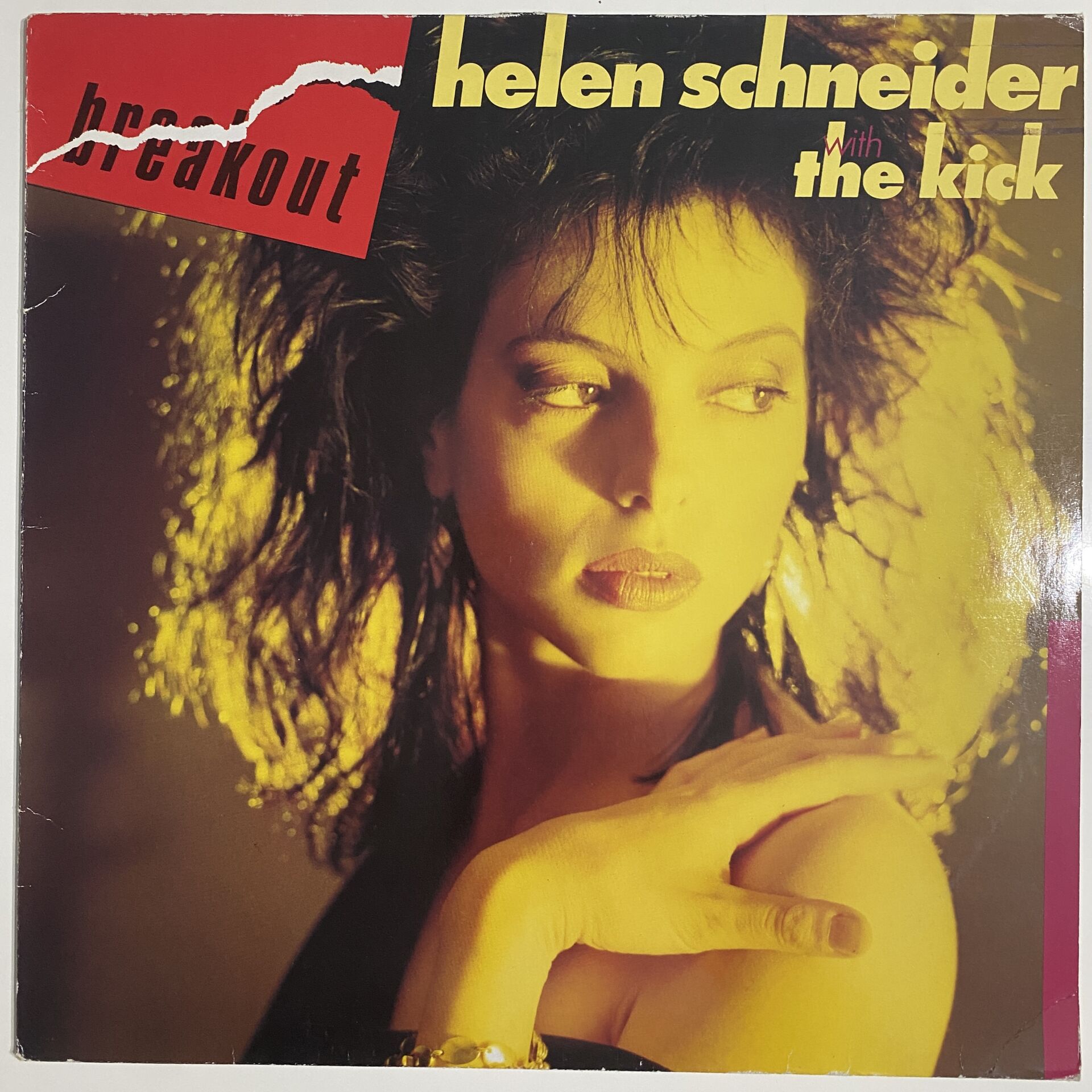 Helen Schneider With The Kick ‎– Breakout