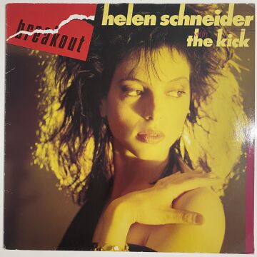 Helen Schneider With The Kick ‎– Breakout