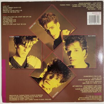 Helen Schneider With The Kick ‎– Breakout