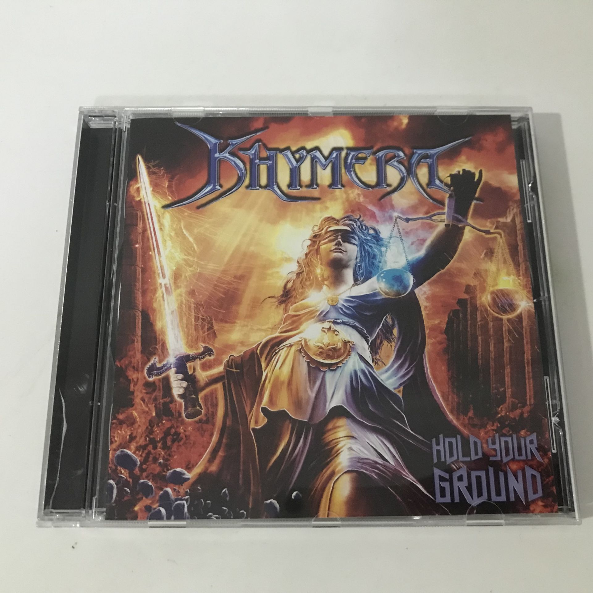 Khymera – Hold Your Ground