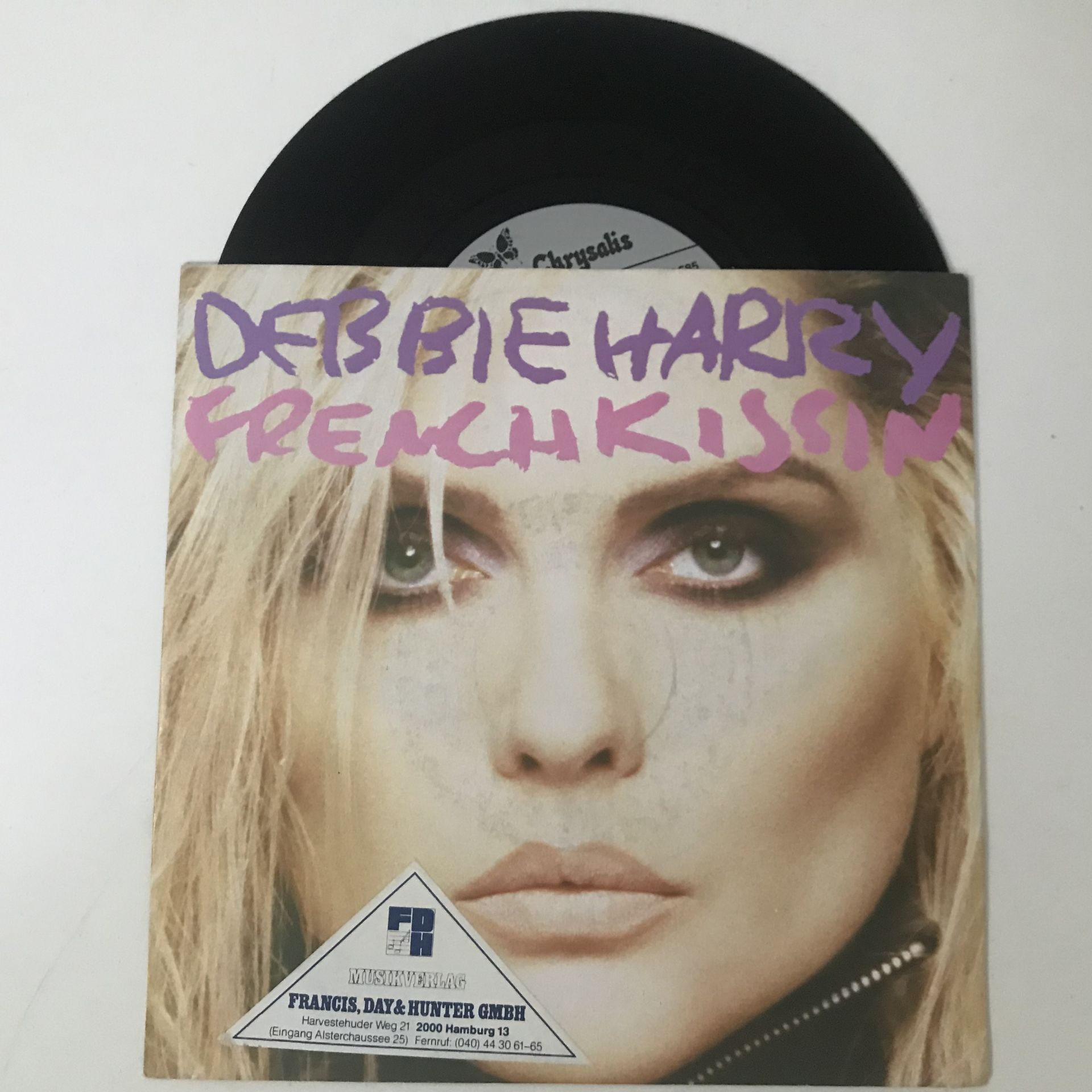 Debbie Harry – French Kissin