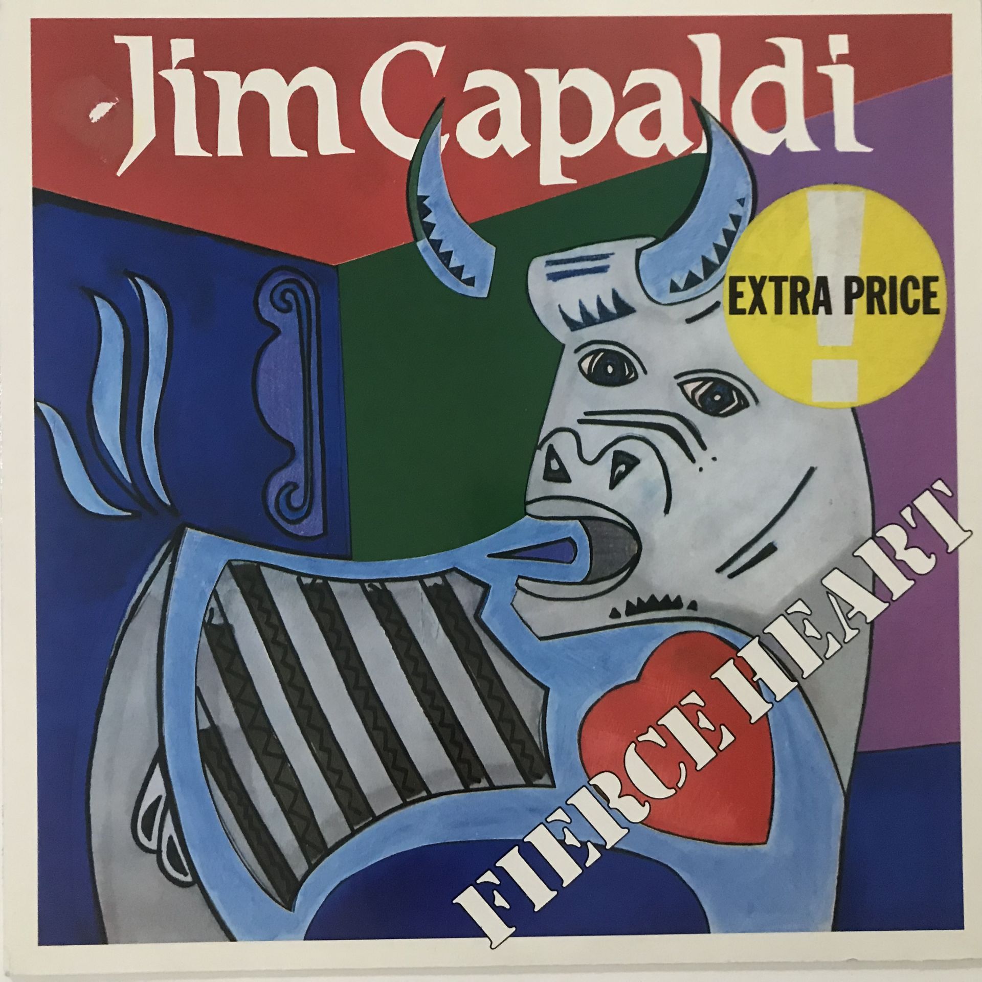 Jim Capaldi – Fierce Heart