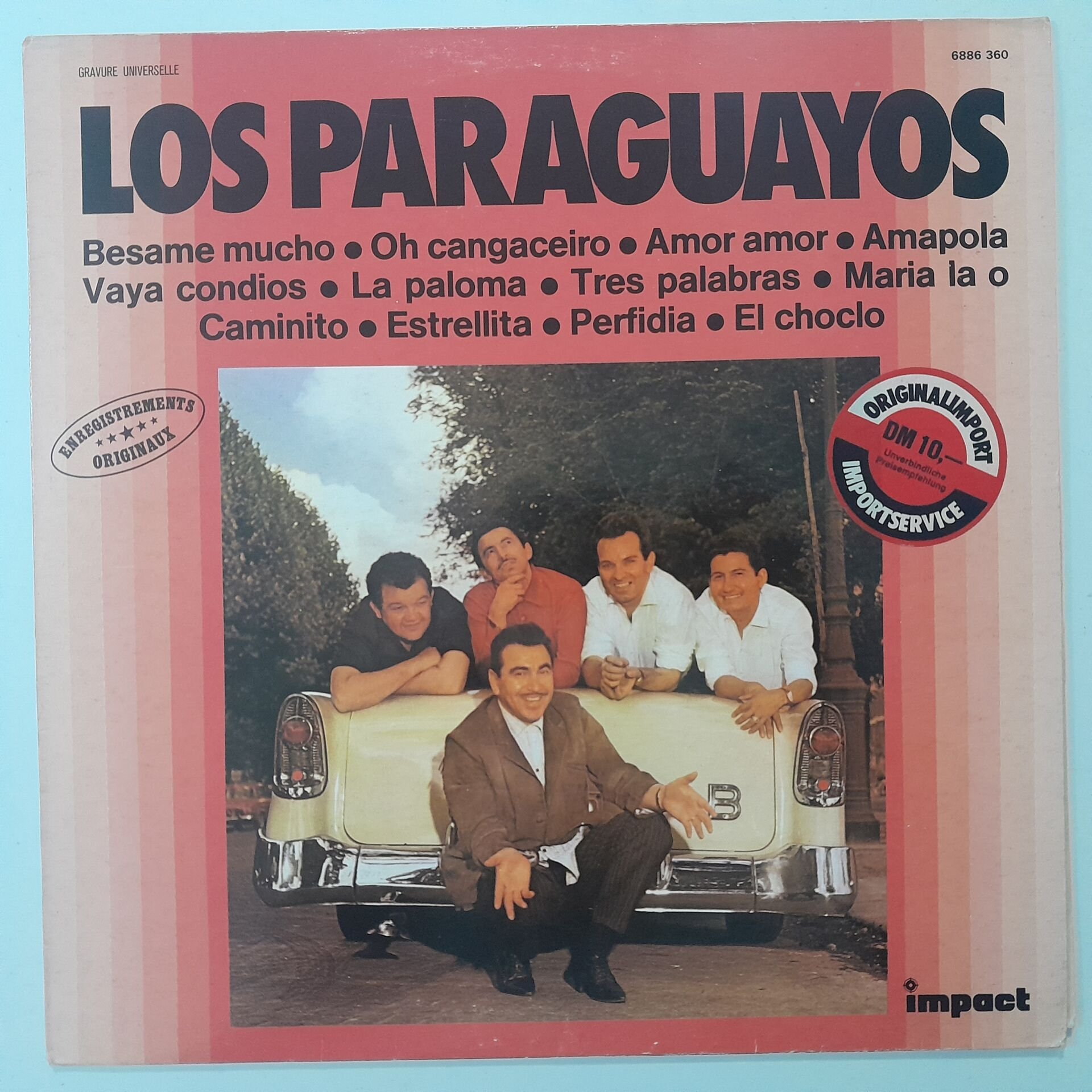 Los Paraguayos – Los Paraguayos