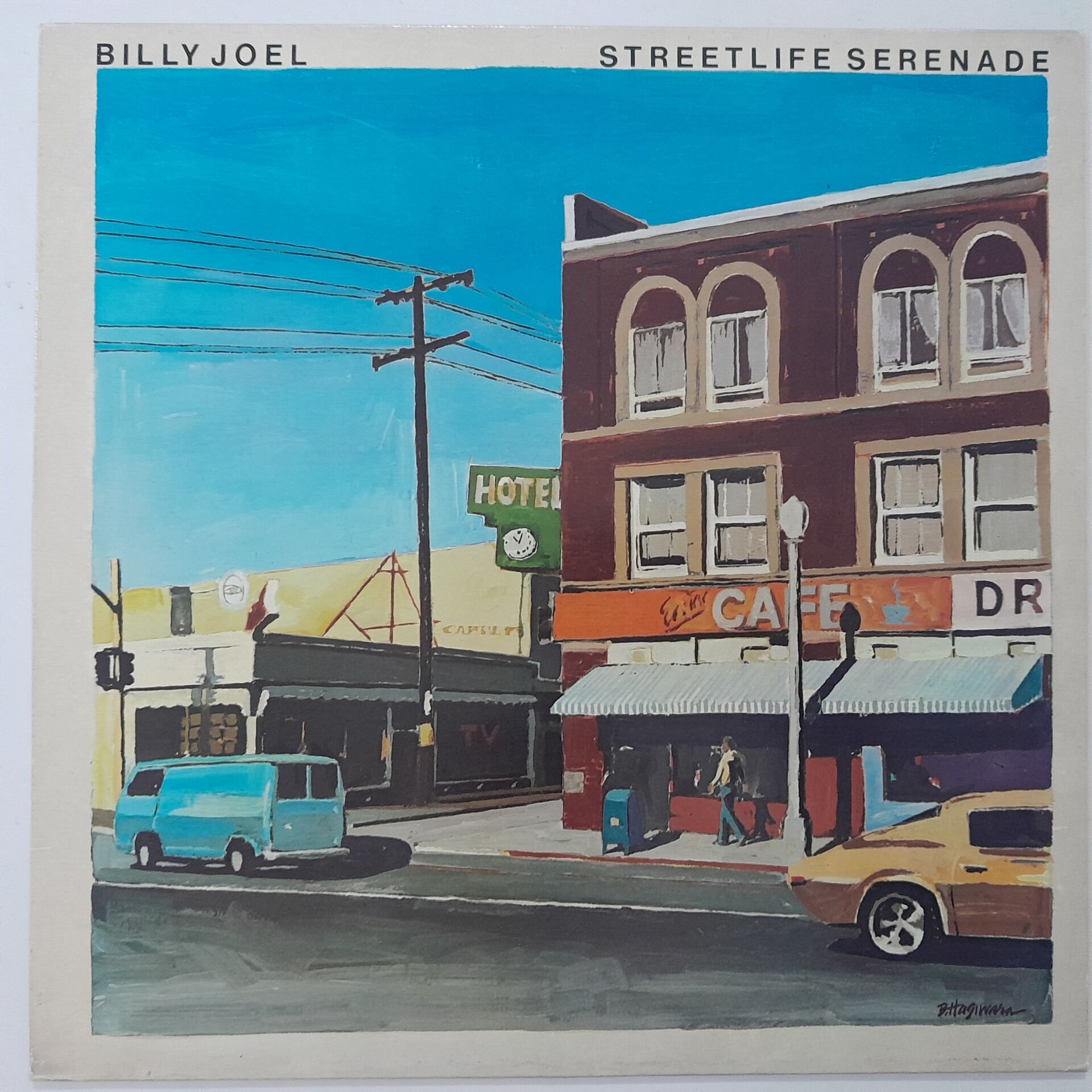 Billy Joel ‎– Streetlife Serenade