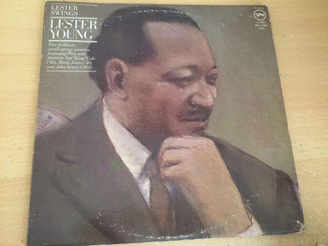 Lester Young ‎– Lester Swings 2 LP