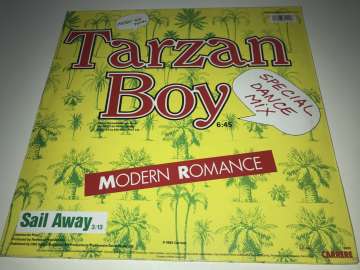 Modern Romance ‎– Tarzan Boy (Special Dance Mix)